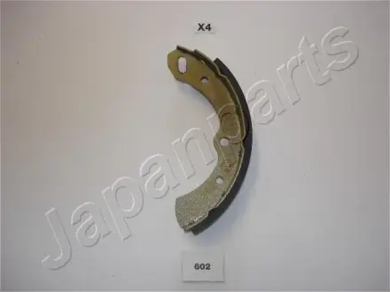 Комплект тормозных колодок JAPANPARTS GF602AF