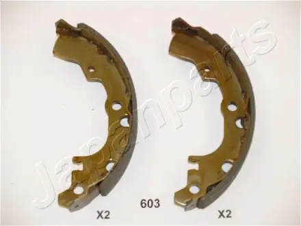 Комплект тормозных колодок JAPANPARTS GF603AF