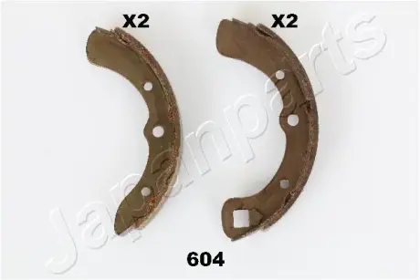 Комплект тормозных колодок JAPANPARTS GF604AF