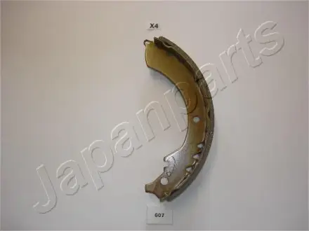 Комплект тормозных колодок JAPANPARTS GF607AF