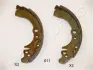 Комплект тормозных колодок JAPANPARTS GF611AF (фото 1)