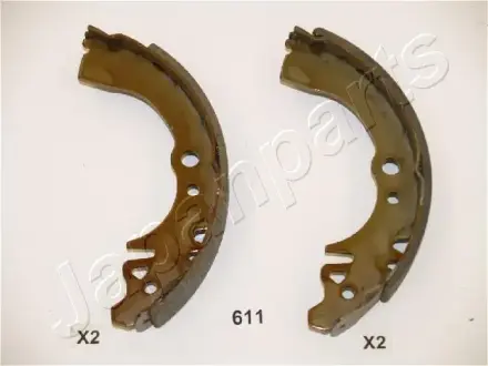 Комплект тормозных колодок JAPANPARTS GF611AF