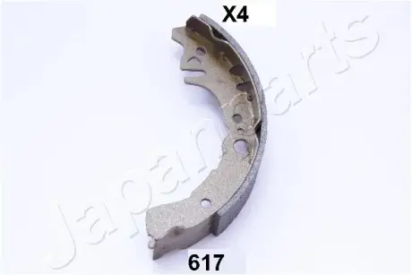 Комплект тормозных колодок JAPANPARTS GF617AF