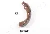 Комплект тормозных колодок JAPANPARTS GF621AF (фото 1)