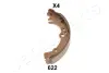 Комплект тормозных колодок JAPANPARTS GF622AF (фото 1)