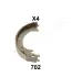 SUBARU К-т колодок стоянкового гальма Tribeca 3,0-3,6 05-. JAPANPARTS GF702AF (фото 1)