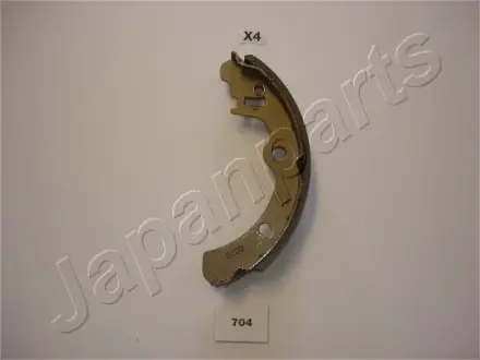 Комплект тормозных колодок JAPANPARTS GF704AF