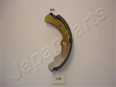Комплект тормозных колодок JAPANPARTS GF705AF