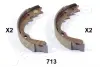 Колодка ручного гальма Subaru Forester -07 JAPANPARTS GF713AF (фото 1)