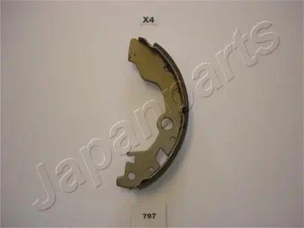 Комплект тормозных колодок JAPANPARTS GF797AF