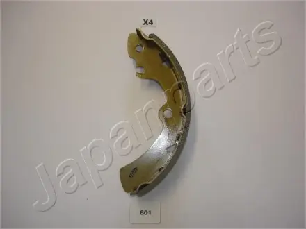 Комплект тормозных колодок JAPANPARTS GF801AF