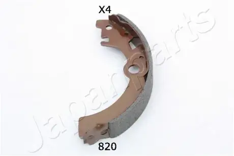 Комплект тормозных колодок JAPANPARTS GF820AF