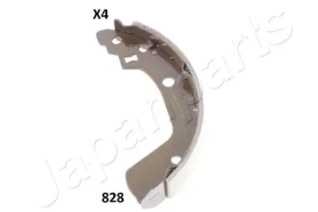 Комплект тормозных колодок JAPANPARTS GF828AF