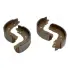 Комплект тормозных колодок JAPANPARTS GF830AF (фото 1)