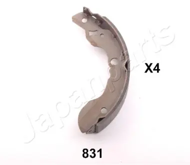 Комплект тормозных колодок JAPANPARTS GF831AF