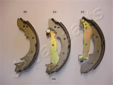 Комплект тормозных колодок JAPANPARTS GF899AF
