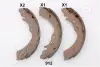 Комплект тормозных колодок JAPANPARTS GF912AF (фото 1)