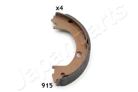 CHRYSLER гальмівні колодки барабанні PT Cruiser -10, Sebring -07 JAPANPARTS GF915AF
