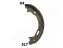 CHRYSLER гальмівні колодки барабанні 300C 05- JAPANPARTS GF917AF (фото 1)