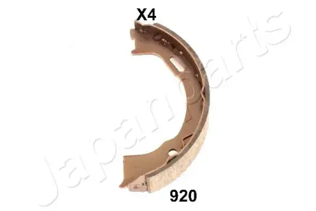 Гальмівні колодки барабанні Grand Cherokee 95- JAPANPARTS GF920AF