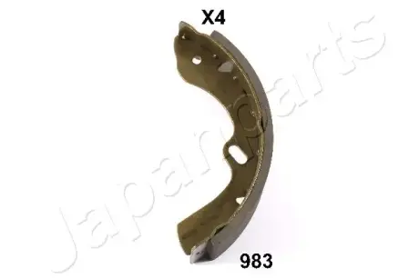 Комплект тормозных колодок JAPANPARTS GF983AF