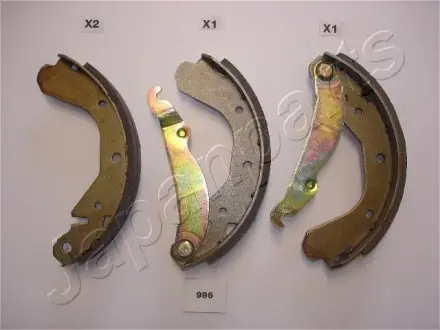 Комплект тормозных колодок JAPANPARTS GF996AF