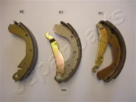 Комплект тормозных колодок JAPANPARTS GF999AF