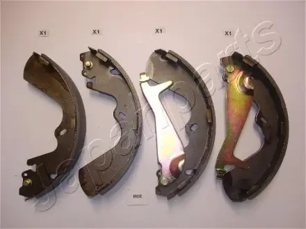 Комплект тормозных колодок JAPANPARTS GFH02AF