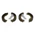 Комплект тормозных колодок JAPANPARTS GFH06AF (фото 1)