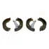 Комплект тормозных колодок JAPANPARTS GFH06AF (фото 3)
