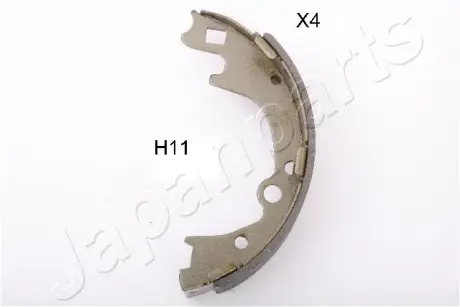 Комплект тормозных колодок JAPANPARTS GFH11AF