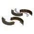 Комплект тормозных колодок JAPANPARTS GFH13AF (фото 4)