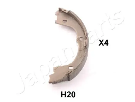 HYUNDAI щоки гальмівні задн. i55 3,0CRDi -11 JAPANPARTS GFH20AF