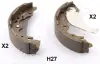 Комплект тормозных колодок JAPANPARTS GFH27AF (фото 1)