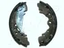 Комплект тормозных колодок JAPANPARTS GFK01AF (фото 1)