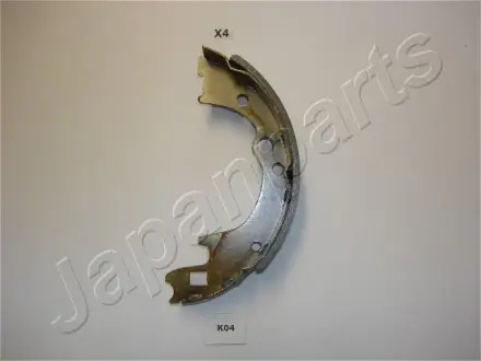 Комплект тормозных колодок JAPANPARTS GFK04AF