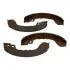 Комплект тормозных колодок JAPANPARTS GFK07AF (фото 2)