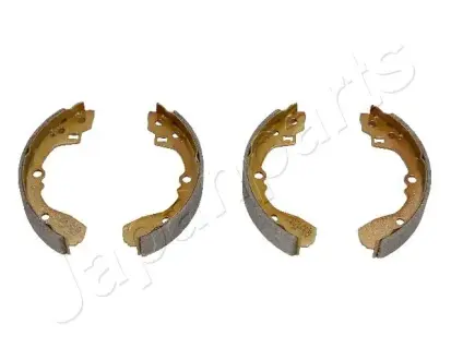 Комплект тормозных колодок JAPANPARTS GFK11AF