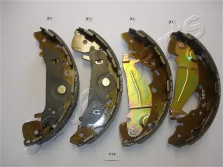 Комплект тормозных колодок JAPANPARTS GFK14AF