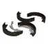 Комплект тормозных колодок JAPANPARTS GFK16AF (фото 4)