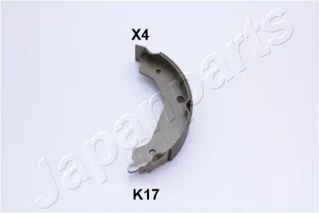Гальмівні колодки барабан. KIA Sorento 02- JAPANPARTS GFK17AF