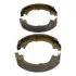 HYUNDAI гальмівні колодки ручного гальма Trajet JAPANPARTS GFK20AF (фото 2)