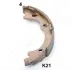 Гальмівні щоки CEED 06- JAPANPARTS GFK21AF (фото 1)