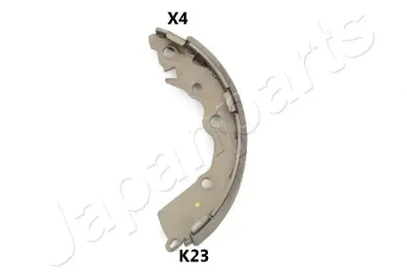 Комплект тормозных колодок JAPANPARTS GFK23AF