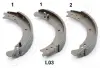 Комплект тормозных колодок JAPANPARTS GFL03AF (фото 1)