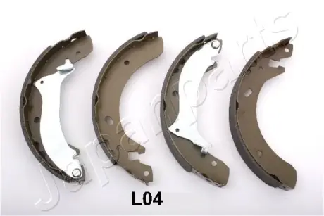 Комплект тормозных колодок JAPANPARTS GFL04AF