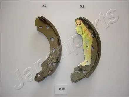 Комплект тормозных колодок JAPANPARTS GFM00AF