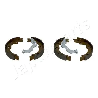 CHEVROLET колодки гальмівні барабанні задні Evanda, Lacetti JAPANPARTS GFW04AF