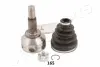NISSAN ШРКШ зовнішній Qashqai 08- JAPANPARTS GI165 (фото 1)