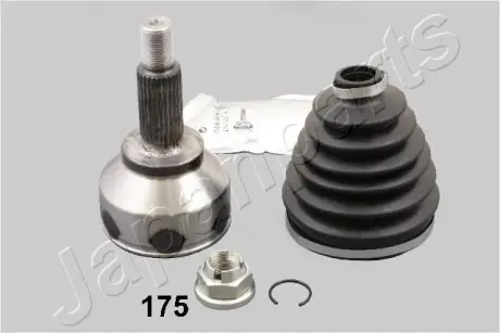 RENAULT ШРКШ зовнішній 26/27 зуб.Trafic II,Opel Vivaro,Nissan 1.9dCi/2.5dCi JAPANPARTS GI175